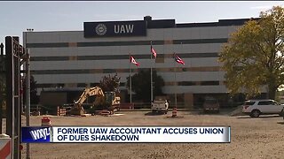 United Autoworkers Union accused in shakedown of its employees
