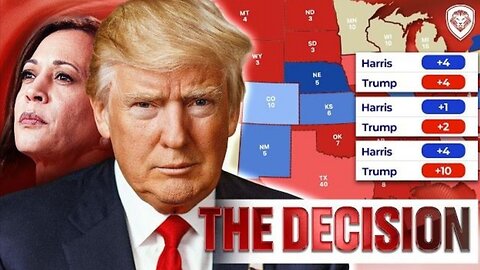 Is Trump Going to Flip Nevada? NEW Electoral Map Prediction | The Decision Ep. 4