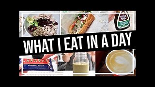 WHAT I EAT IN A DAY TO LOSE WEIGHT?