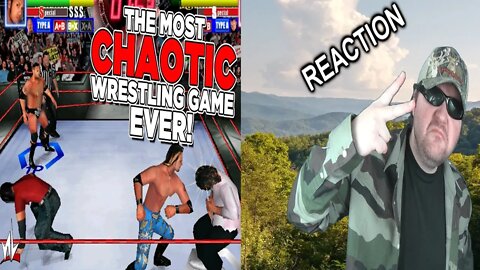 NL Highlights - The Greatest Wrestling Arcade Game (WWF Royal Rumble) REACTION!!! (BBT)