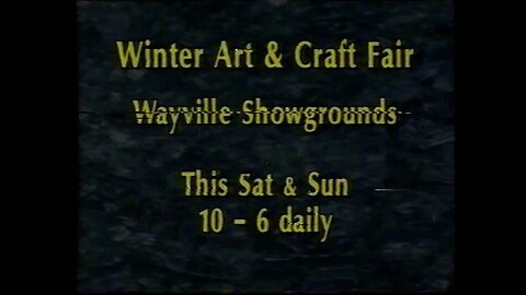 TVC - Winter Art & Craft Fair - Wayville Showgrounds (1998)