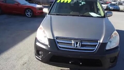 2005 HONDA CRV EX AWD