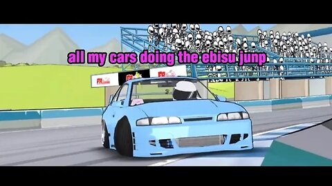 all my cars doing the ebisu jump, Fr Legends