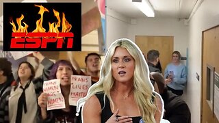 ESPN Has COMPLETELY IGNORES Riley Gaines Transgender ATTACK at San Francisco State University!