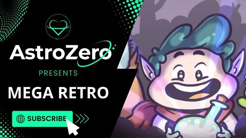 AstroZero NFT Artist Spotlight Ep. 36 - Mega Retro