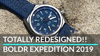 BOLDR Expedition 2019 [FIRST LOOK] - The Ultimate Outdoor Automatic Watch?