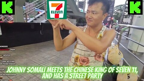 TBT: Johnny SOMALI Meets The Chinese KING OF 7 ELEVEN, BUYS OUT ALL BEER #kickstreaming