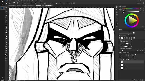 Inking Megatron!