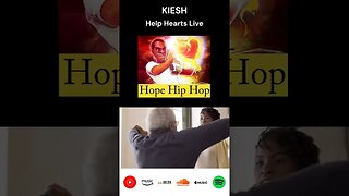 Help Hearts Live streaming now! #hope #encouragement #Helpheartlive #KIESH #hopehiphop