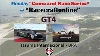 Race 7 - Monday - Come and Race Series - GT4 - Taruma Internacional- BRA
