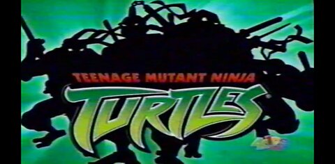 4KidsTv March 25, 2006 Teenage Mutant Ninja Turtles S1 Ep 3 Attack Of The Mousers