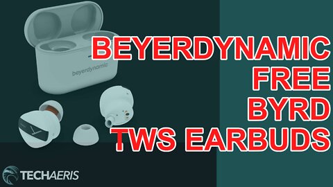 beyerdynamic announces its first TWS earbuds, Free BYRD (PROMO VIDEO)