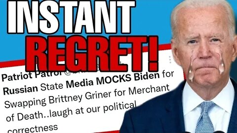 RUSSIA MEDIA HILARIOUSLY MOCK'S BIDEN'S POOR TRADE DEAL