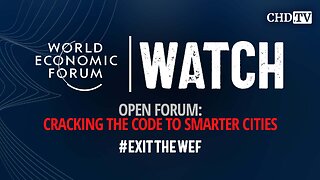 WEF WATCH: Cracking the Code to Smarter Cities