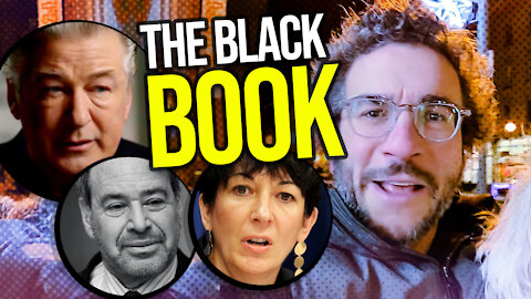 Ghislaine Maxwell Trial - THE BLACK BOOK