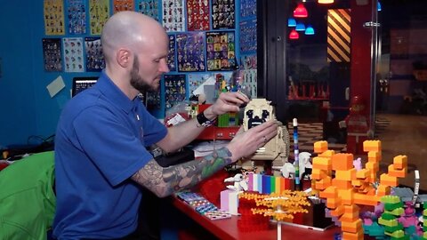 This Guy’s Job Is to Play With LEGOs
