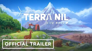 Terra Nil - Official Vita Nova Update Launch Trailer