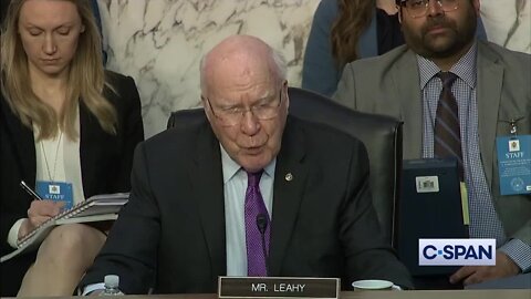 Dem Sen Leahy Declares Ketanji Brown Jackson A Member Of SCOTUS