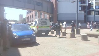 SOUTH AFRICA - Durban - Protest at Water and Sanitation department (Videos) (2hv)