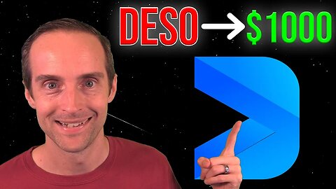 I Bought 5.25 Decentralized Social DESO Today! I'll Be A Crypto Millionaire Soon!