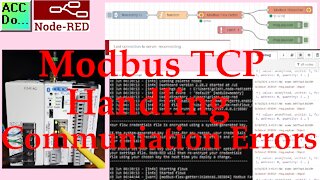 Node-RED Modbus TCP Handling Communication Errors