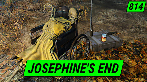 Joséphine's End | Fallout 4 Unmarked | Ep. 814