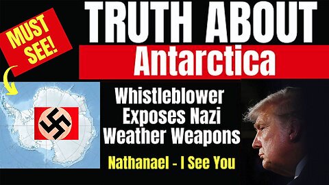 Melissa Redpill Situation Update 05-15-24: "Truth about Antarctica - Whistleblower, Nathanael"