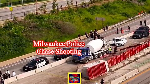 Multiple people injured in Milwaukee police chase shooting