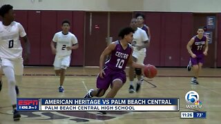 American Heritage vs Palm Beach Central