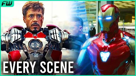 Every Iron Man Suit Up In The MCU (2008-2019) | Robert Downey Jr. | Marvel Studios