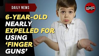 6 Year Old Nearly Expelled For Using ‘Finger Guns’