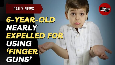 6 Year Old Nearly Expelled For Using ‘Finger Guns’