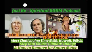 EP 81 Just Be~Spiritual BOOM - DEWS