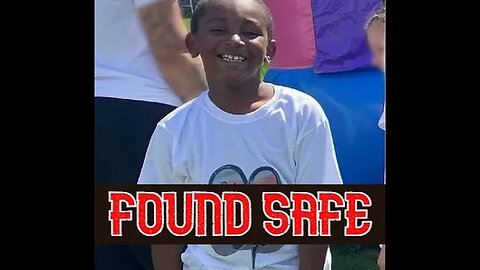 Found Safe | AMBER Alert Cancelled | Kaiden Coran