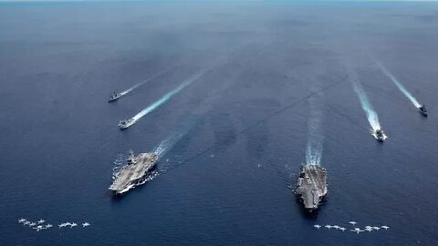 US Conducting Largest War Drills in South China Sea, Hong Kong is Gone, Is Taiwan Next? Bob Kudla