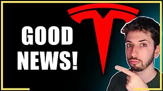 Good News for Tesla Investors | TSLA Stock Analysis