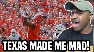 #20 Texas vs #11 Oklahoma State | 2022 College Football Highlights Reaction