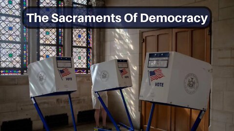 The Sacraments Of Democracy w/ Charlemagne