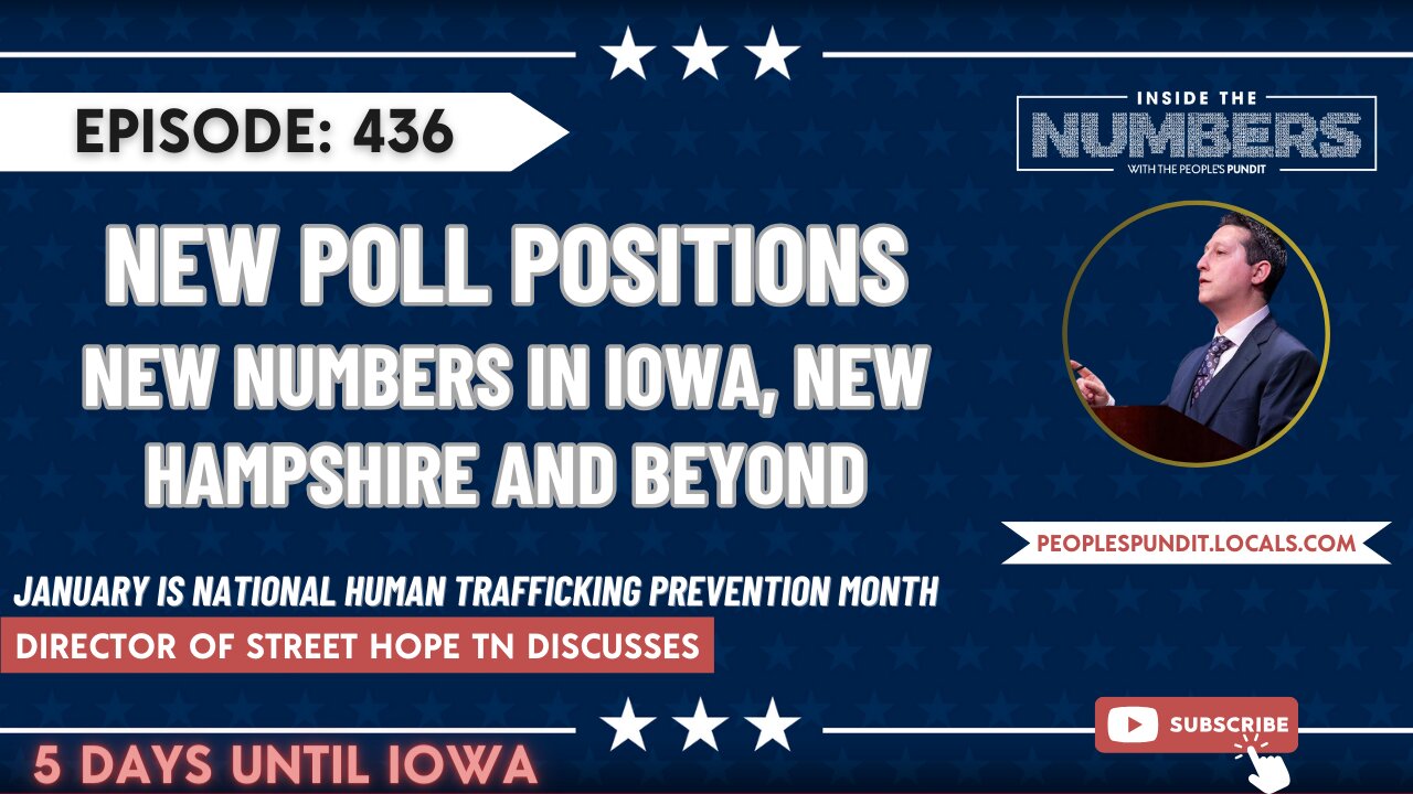 NEW Polls in Iowa, New Hampshire and Beyond Inside The Numbers Ep. 436