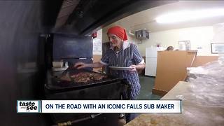 92-year old local legend making "World Famous" subs