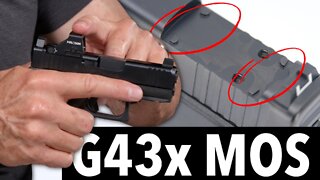 How To Mount A Holosun 507K To A G43x MOS