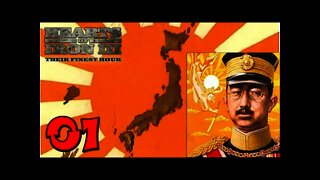 Hearts of Iron 3: Black ICE 9.1 - 01 (Japan) Setting Up & Getting Started