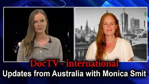 Doc-TV International, February 24th, 2022: Updates from Australia with Monica Smit