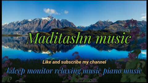 Maditashn music -Relaxing Piano Music: Sleep Music, Water Sounds, Relaxing Music, Spa Music