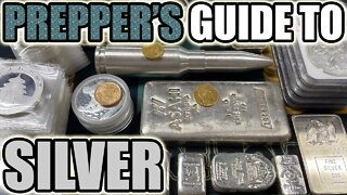 The Ultimate Guide: Silver Stacking For Preppers (Should You?)
