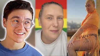 "I Use NO Pronouns" Trans Man Reacts To Super WOKE LGBTQ TikToks