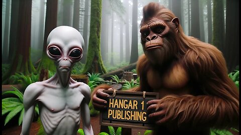 From Bigfoot to UFOs: Hangar 1 Publishing Has You Covered! 🌌