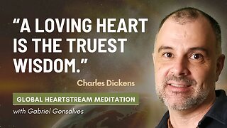 Global Heartstream Meditation with Gabriel Gonsalves (Heart Coherence)