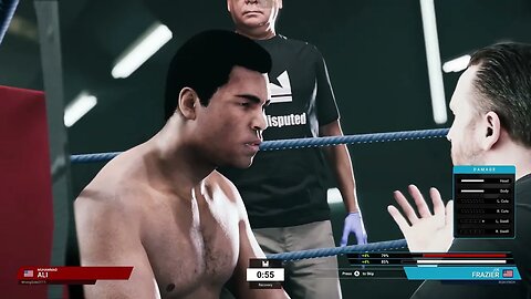 Undisputed Boxing Online Joe Frazier vs Muhammad Ali - Risky Rich vs WrongSideOTT1