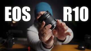 EOS R10 + This Budget Wide Lens = Awesome Vlogging Setup